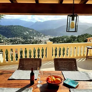 Casa Sol With Private Terrace, Garden, Pool, Beautiful View , Port De Soller Spain